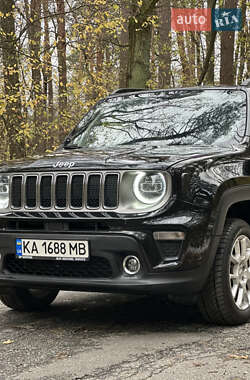 Позашляховик / Кросовер Jeep Renegade 2019 в Києві