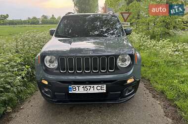 Внедорожник / Кроссовер Jeep Renegade 2017 в Львове