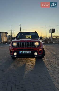 Внедорожник / Кроссовер Jeep Renegade 2021 в Киеве