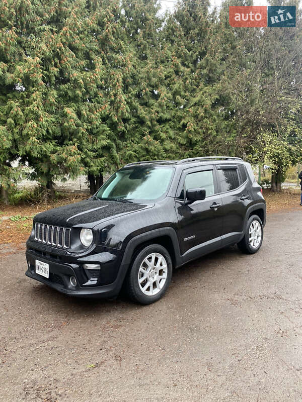 Внедорожник / Кроссовер Jeep Renegade 2019 в Ровно