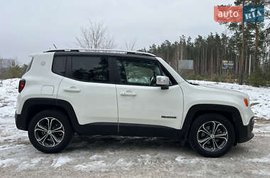 Внедорожник / Кроссовер Jeep Renegade 2016 в Киеве