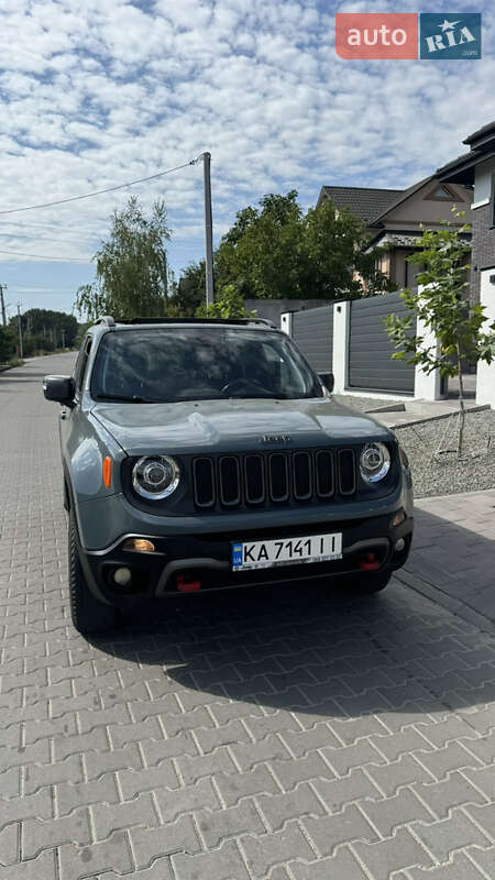Позашляховик / Кросовер Jeep Renegade 2018 в Ірпені фото 5 Позашляховик / Кросовер Jeep Renegade 2018 в Ірпені