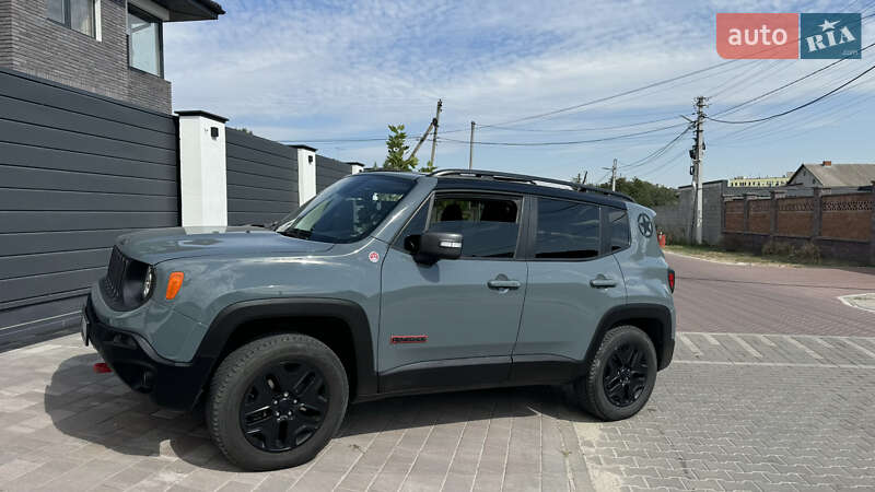 Позашляховик / Кросовер Jeep Renegade 2018 в Ірпені фото 14 Позашляховик / Кросовер Jeep Renegade 2018 в Ірпені