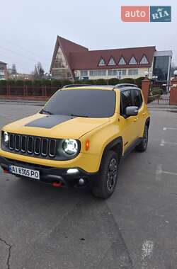 Внедорожник / Кроссовер Jeep Renegade 2016 в Белой Церкви