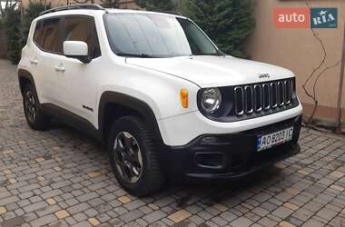 Позашляховик / Кросовер Jeep Renegade 2015 в Ужгороді