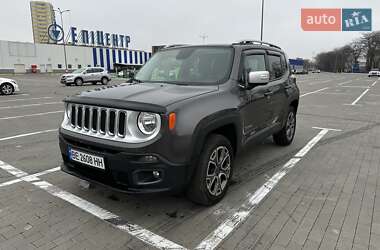 Позашляховик / Кросовер Jeep Renegade 2017 в Одесі