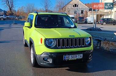 Позашляховик / Кросовер Jeep Renegade 2017 в Ужгороді