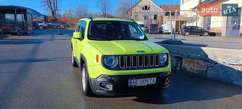 Внедорожник / Кроссовер Jeep Renegade 2017 в Ужгороде