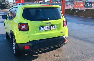 Внедорожник / Кроссовер Jeep Renegade 2017 в Ужгороде