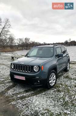 Позашляховик / Кросовер Jeep Renegade 2018 в Валках