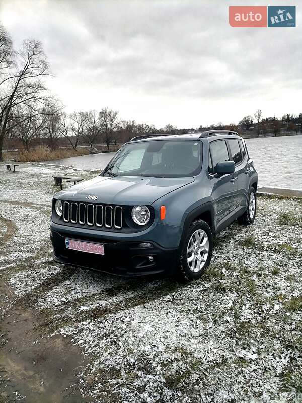 Позашляховик / Кросовер Jeep Renegade 2018 в Валках