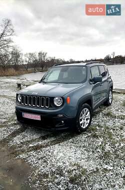 Позашляховик / Кросовер Jeep Renegade 2018 в Валках