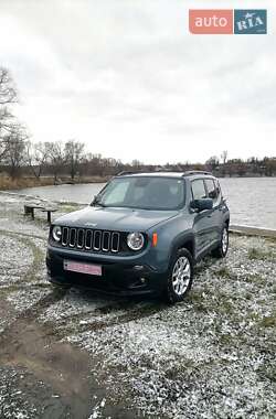 Позашляховик / Кросовер Jeep Renegade 2018 в Валках