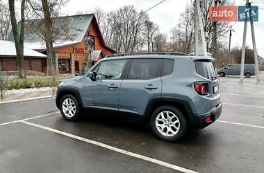 Позашляховик / Кросовер Jeep Renegade 2018 в Валках