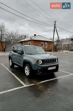 Позашляховик / Кросовер Jeep Renegade 2018 в Валках