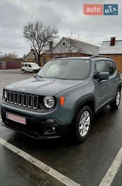 Позашляховик / Кросовер Jeep Renegade 2018 в Валках