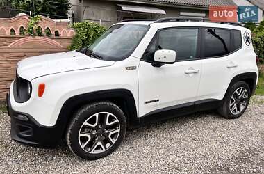 Позашляховик / Кросовер Jeep Renegade 2017 в Чернівцях