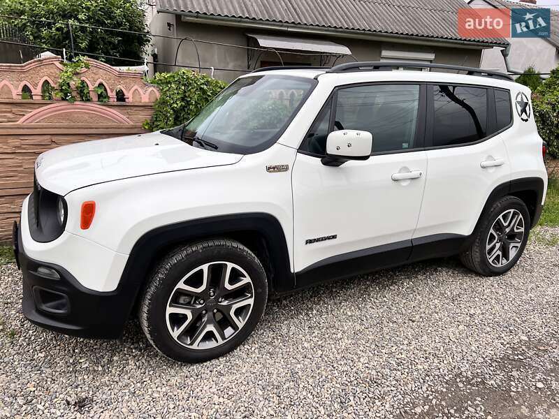 Внедорожник / Кроссовер Jeep Renegade 2017 в Черновцах