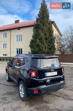 Внедорожник / Кроссовер Jeep Renegade 2017 в Ивано-Франковске