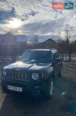 Внедорожник / Кроссовер Jeep Renegade 2017 в Ивано-Франковске