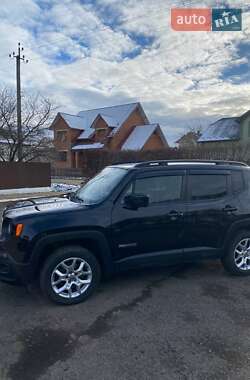 Внедорожник / Кроссовер Jeep Renegade 2017 в Ивано-Франковске