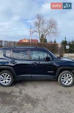 Внедорожник / Кроссовер Jeep Renegade 2017 в Ивано-Франковске