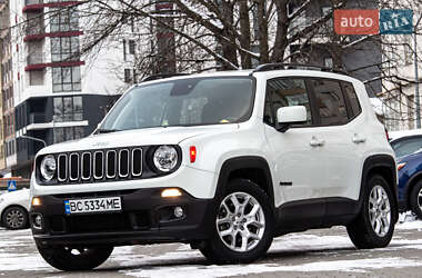 Позашляховик / Кросовер Jeep Renegade 2018 в Львові