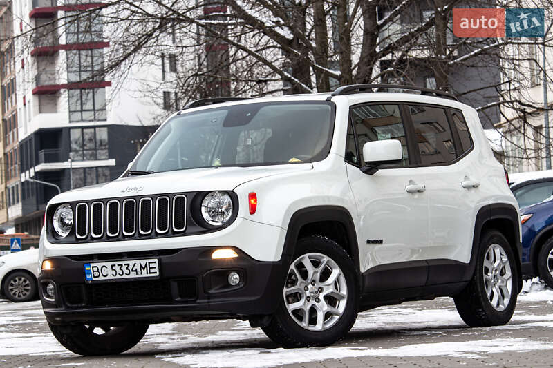 Jeep Renegade 2018