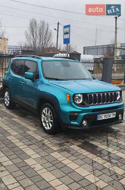 Позашляховик / Кросовер Jeep Renegade 2021 в Львові