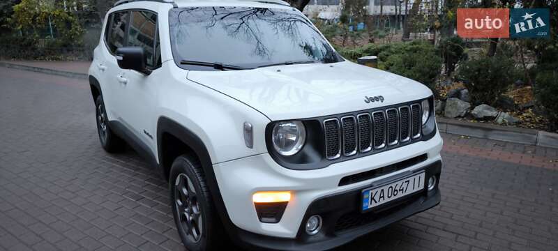 Позашляховик / Кросовер Jeep Renegade 2019 в 
