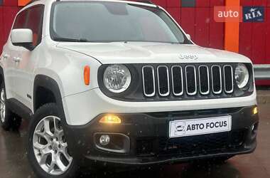 Позашляховик / Кросовер Jeep Renegade 2015 в Києві