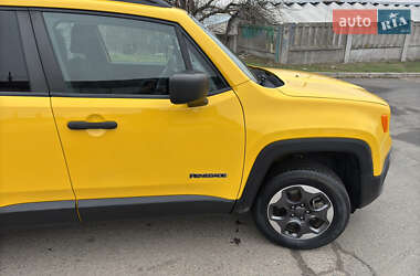 Позашляховик / Кросовер Jeep Renegade 2018 в Полтаві