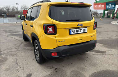 Позашляховик / Кросовер Jeep Renegade 2018 в Полтаві