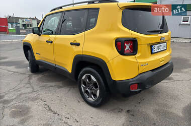 Позашляховик / Кросовер Jeep Renegade 2018 в Полтаві