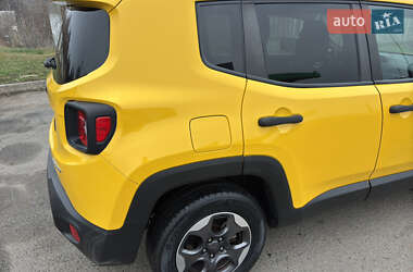 Позашляховик / Кросовер Jeep Renegade 2018 в Полтаві