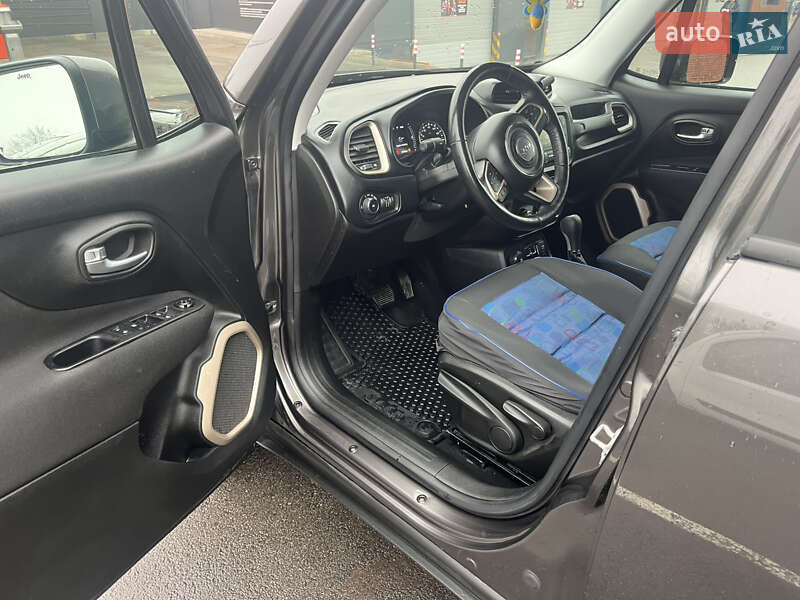 Внедорожник / Кроссовер Jeep Renegade 2017 в Харькове
