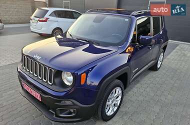 Внедорожник / Кроссовер Jeep Renegade 2018 в Ужгороде