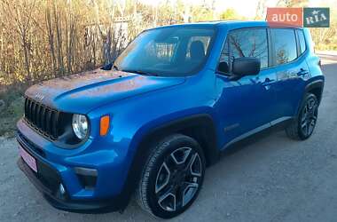 Позашляховик / Кросовер Jeep Renegade 2020 в Тернополі