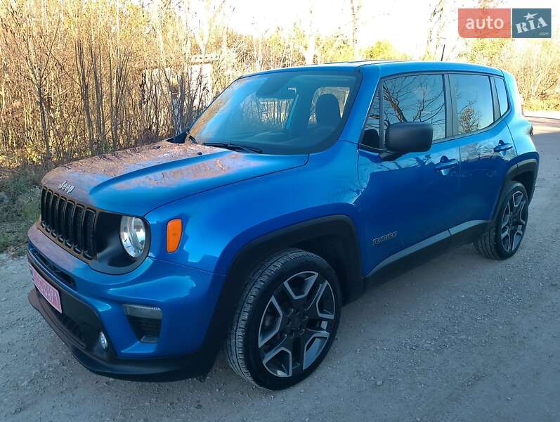 Позашляховик / Кросовер Jeep Renegade 2020 в Тернополі