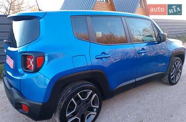 Позашляховик / Кросовер Jeep Renegade 2020 в Тернополі