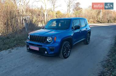 Позашляховик / Кросовер Jeep Renegade 2020 в Тернополі