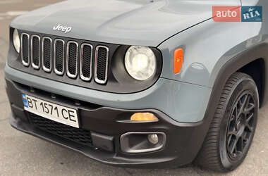 Внедорожник / Кроссовер Jeep Renegade 2017 в Киеве