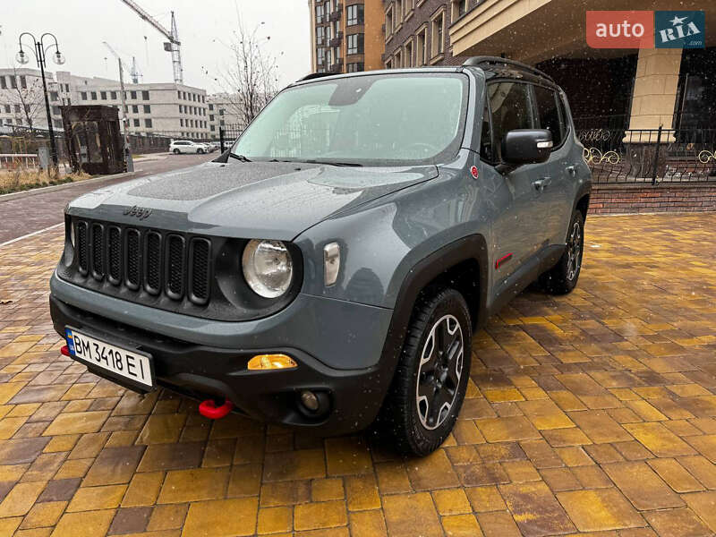 Позашляховик / Кросовер Jeep Renegade 2017 в Києві