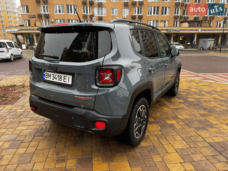 Внедорожник / Кроссовер Jeep Renegade 2017 в Киеве фото 5 Внедорожник / Кроссовер Jeep Renegade 2017 в Киеве