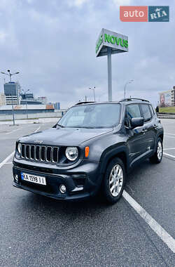 Позашляховик / Кросовер Jeep Renegade 2019 в Києві