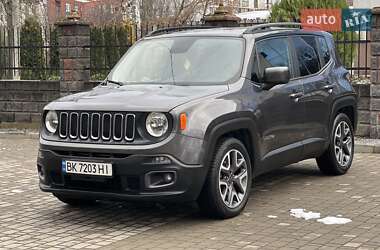 Внедорожник / Кроссовер Jeep Renegade 2016 в Ровно