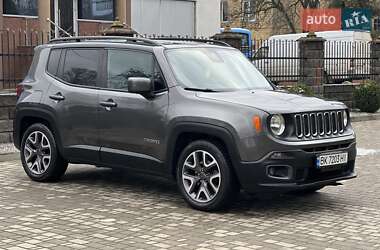 Внедорожник / Кроссовер Jeep Renegade 2016 в Ровно