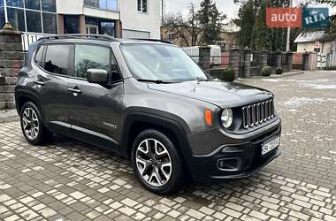 Внедорожник / Кроссовер Jeep Renegade 2016 в Ровно