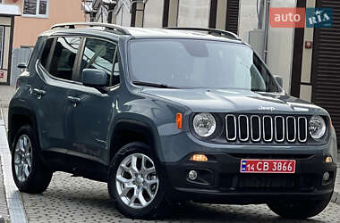 Позашляховик / Кросовер Jeep Renegade 2018 в Дрогобичі