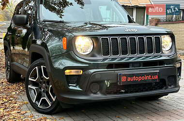 Позашляховик / Кросовер Jeep Renegade 2020 в Сумах